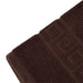Mitre Essentials Nova Bath Mat Chocolate Mitre Essentials