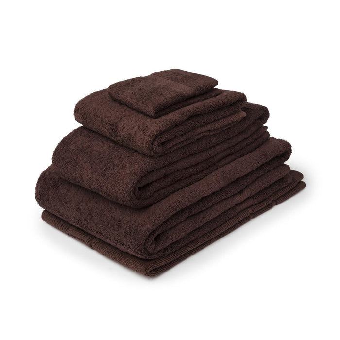 Mitre Essentials Nova Bath Mat Chocolate Mitre Essentials