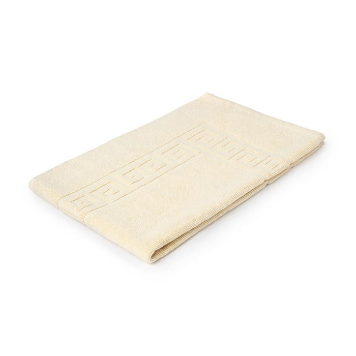 Mitre Essentials Nova Bath Mat Cream Mitre Essentials