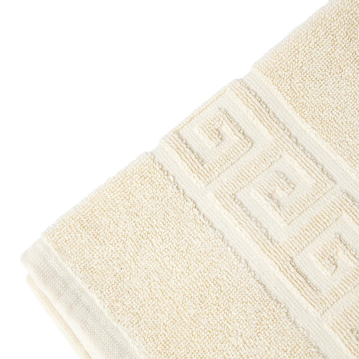 Mitre Essentials Nova Bath Mat Cream Mitre Essentials