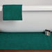 Mitre Essentials Nova Bath Mat Dark Green Mitre Essentials