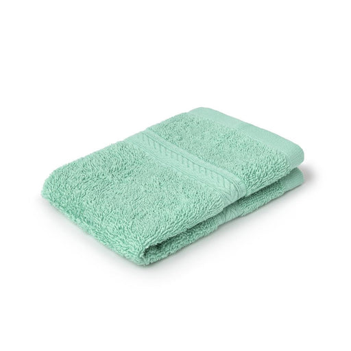 Mitre Essentials Nova Face Cloth Mint (10 Pack) Mitre Essentials