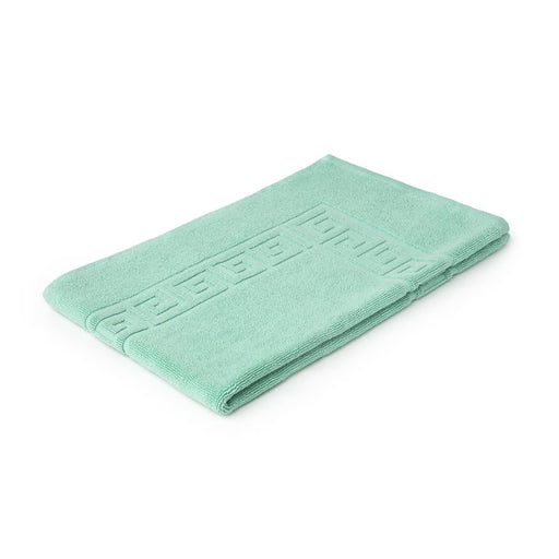 Mitre Essentials Nova Bath Mat Mint Mitre Essentials