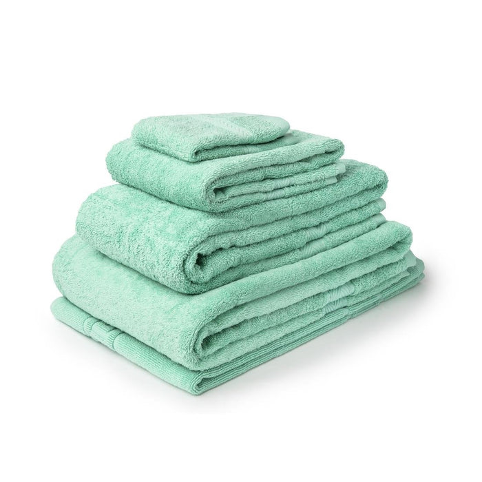 Mitre Essentials Nova Face Cloth Mint (10 Pack) Mitre Essentials