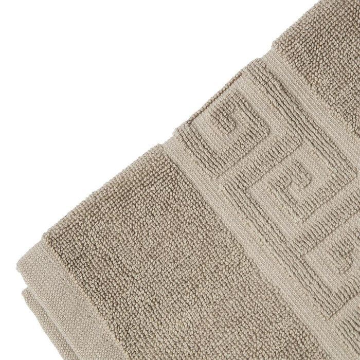 Mitre Essentials Nova Bath Mat Sand Mitre Essentials