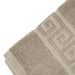 Mitre Essentials Nova Bath Mat Sand Mitre Essentials