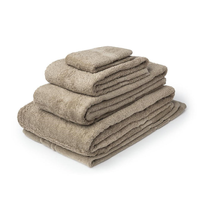 Mitre Essentials Nova Bath Mat Sand Mitre Essentials