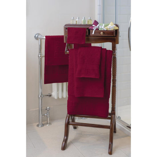 Mitre Comfort Nova Colour Wine Towel Set Mitre Essentials