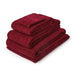 Mitre Essentials Nova Face Cloth Wine (10 Pack) Mitre Essentials