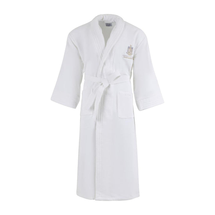 Mitre Luxury Ambassador Large Bathrobe White Mitre Luxury
