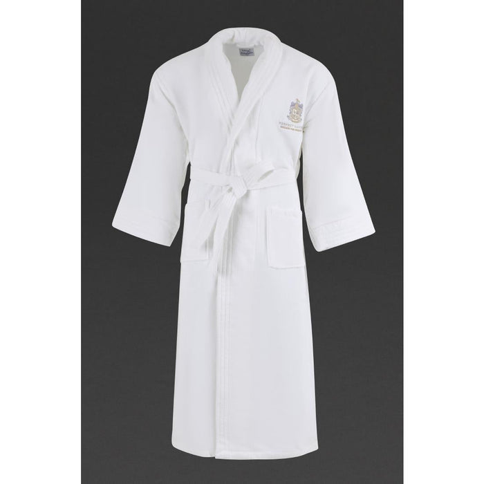 Mitre Luxury Ambassador Large Bathrobe White Mitre Luxury