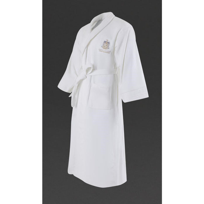 Mitre Luxury Ambassador Large Bathrobe White Mitre Luxury