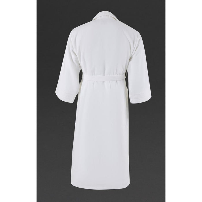 Mitre Luxury Ambassador Large Bathrobe White Mitre Luxury
