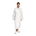 Mitre Essentials Honeycomb Bathrobe White Medium Mitre Essentials