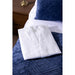Mitre Essentials Honeycomb Bathrobe White Medium Mitre Essentials