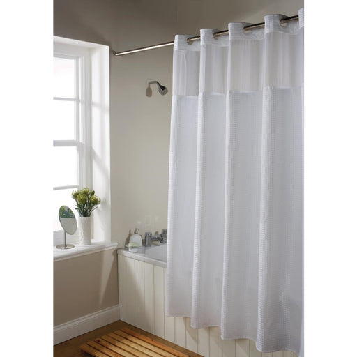 Shower Curtain. 1800(W) x 1800(L)mm