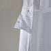Mitre Backing Skirt for Luxury Ultra Waffle Shower Curtain Mitre Luxury