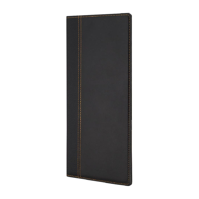 235(H) x 130(W) x 5(D)mm. Faux leather