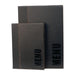 Securit Contemporary Menu Cover Black A4 Securit