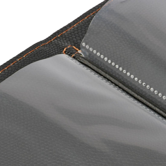 Securit Contemporary Menu Cover Black A4 Securit