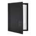 Securit Contemporary Menu Cover Black A4 Securit