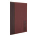 Securit Contemporary Menu Cover Bordeaux A4 Securit