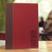 Securit Contemporary Menu Cover Bordeaux A4 Securit