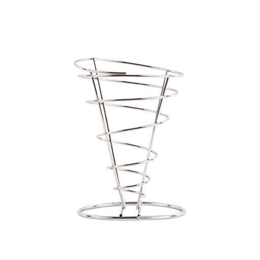 Olympia Wire Chip Cone Silver Olympia