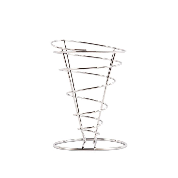 Olympia Wire Chip Cone Silver Olympia
