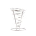 Olympia Wire Chip Cone Silver Olympia