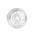 Olympia Wire Chip Cone Silver Olympia
