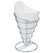 Olympia Wire Chip Cone Silver Olympia