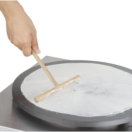 Vogue Wooden Crepe Spreader Vogue