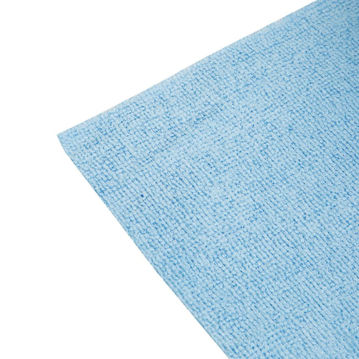 Nisbets Essentials Blue Micro Fibre Cloth 300x300mm - Roll of 50 tear-off sheets Nisbets Essentials
