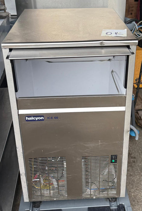 HALCYON ICE 60 Commercial Ice maker machine Refurbished Canmac Refurbished