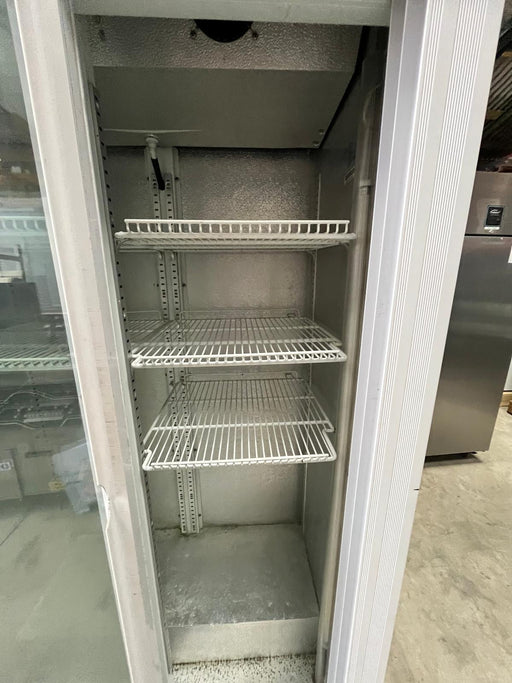 Husky Commercial Upright Double-door Sliding Fridge-Used Canmac Refurbished