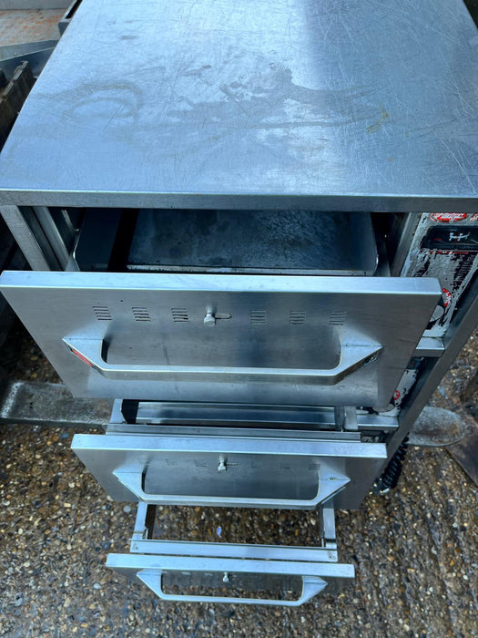 Commercial Hatco 3 Warming Drawer Unit-Refurbished