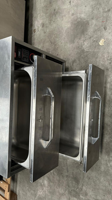 Hatco HDW-2 Two Drawer Warmer - Refurbished Canmac Catering Equipment
