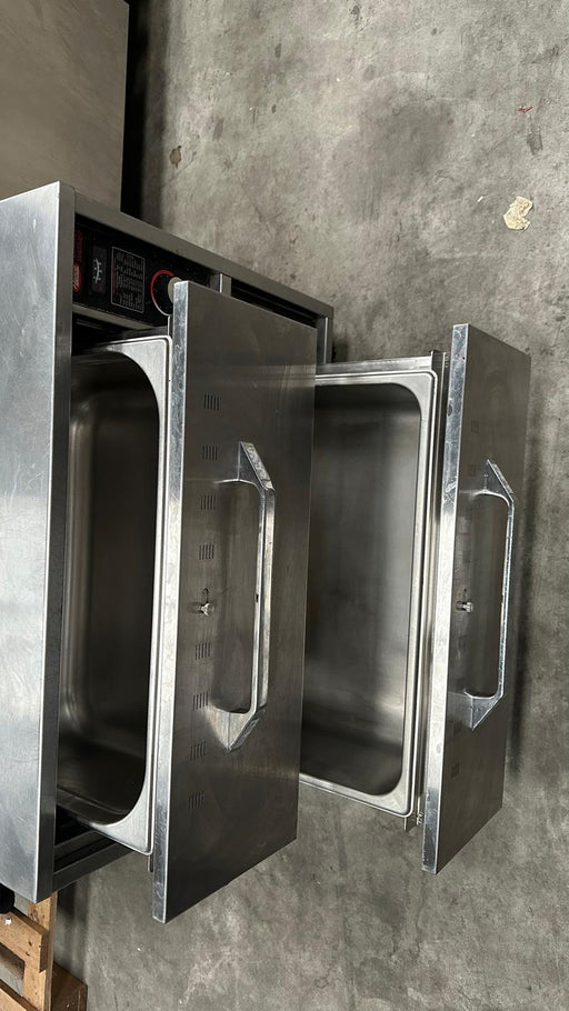 Hatco HDW-2 Two Drawer Warmer - Refurbished Canmac Catering Equipment