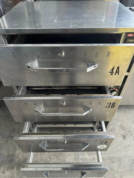 Hatco HDW-4 Four Drawer Warmer - Refurbished Canmac Catering Equipment