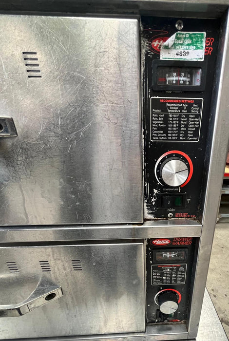 Hatco Two Drawer Warmer -Refurbished Canmac Refurbished
