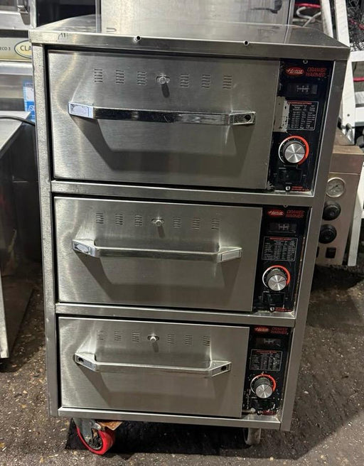 Commercial Hatco 3 Warming Drawer Unit-Refurbished Canmac Refurbished