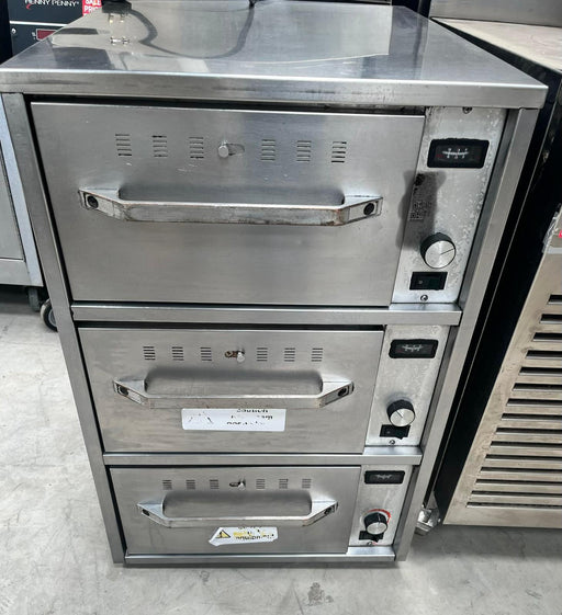 Commercial Hatco 3 Warming Drawer Unit Single Phase-Refurbished Canmac Refurbished
