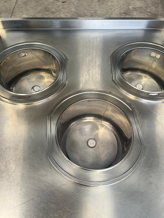 Hatco Stainless Steel Round Containers Bain Marie-Refurbished Canmac Refurbished