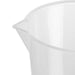 Nisbets Essentials Polypropylene Measuring Jug 1Ltr Nisbets Essentials