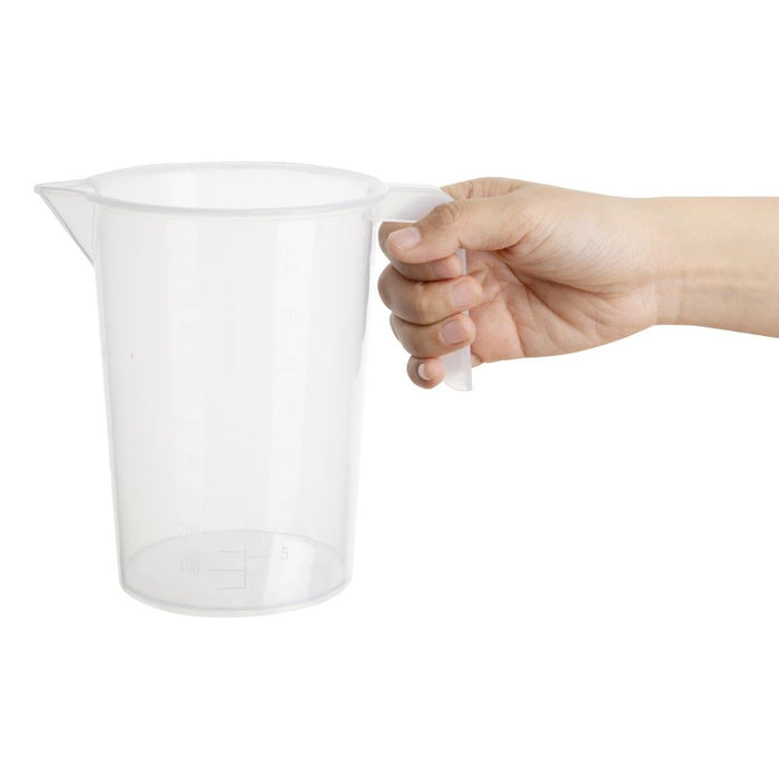 Nisbets Essentials Polypropylene Measuring Jug 1Ltr Nisbets Essentials