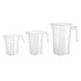 Nisbets Essentials Polypropylene Measuring Jug 2Ltr Nisbets Essentials