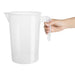 Nisbets Essentials Polypropylene Measuring Jug 4Ltr Nisbets Essentials
