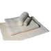 Cream | Pack Contents: 1 x Facecloth, 3 x Towels
