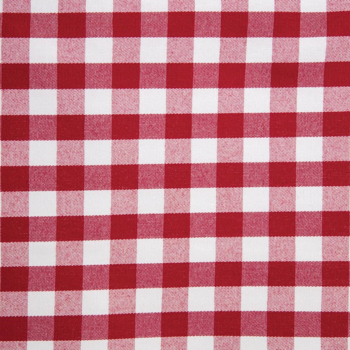 Mitre Comfort Gingham Tablecloth Red 890 x 890mm Mitre Comfort